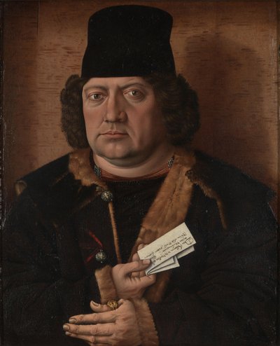 Porträt von Alexander Mornauer von Master of The Mornauer Portrait